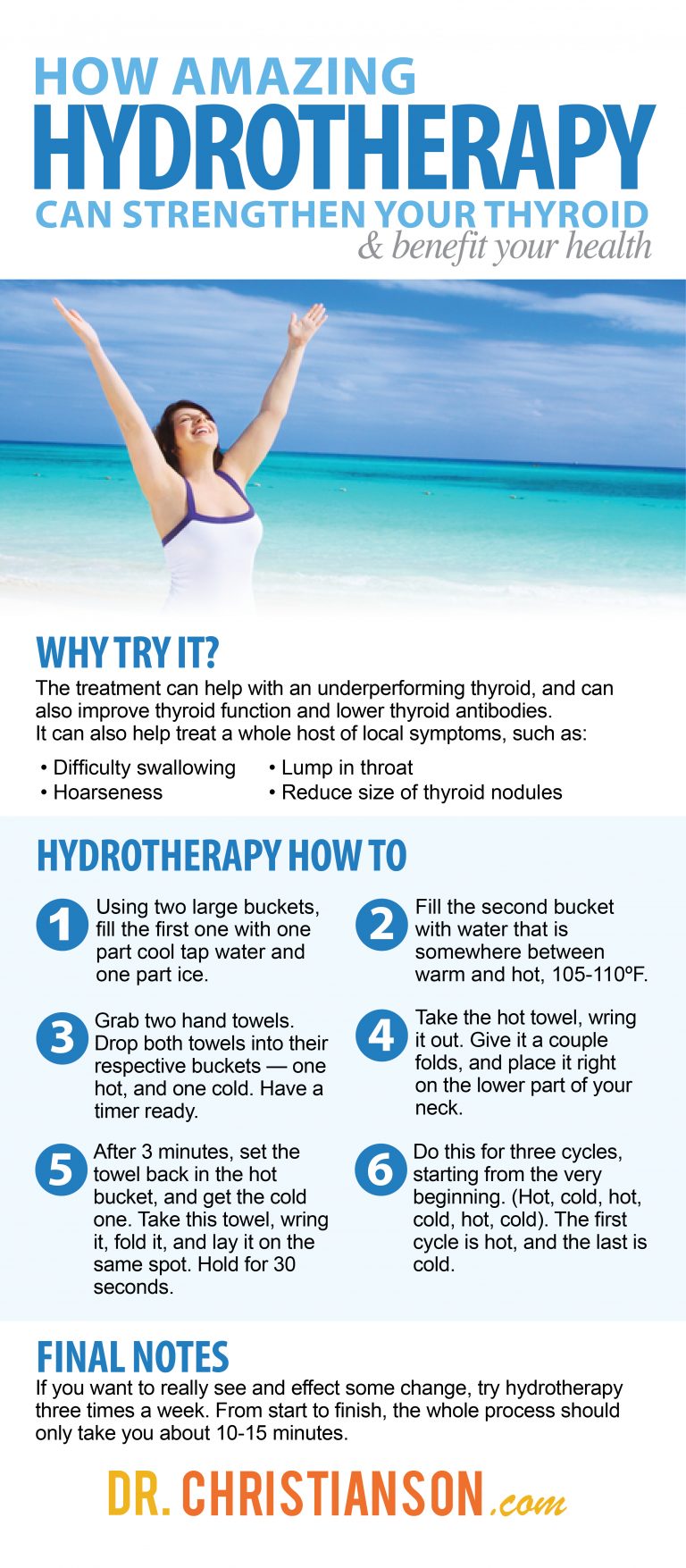 How Hydrotherapy Can Strengthen Your Thyroid And Benefit Your Health