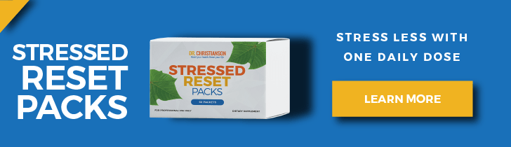 Stressed Reset Packs - Dr. Alan Christianson