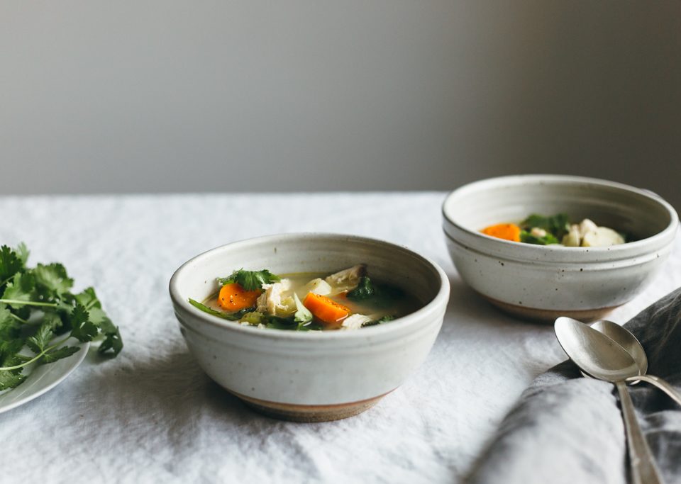 Chicken And Vegetable Soup