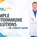 Dr. C introducing an autoimmune article podcast.