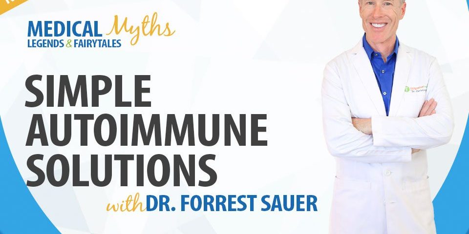 Dr. C introducing an autoimmune article podcast.