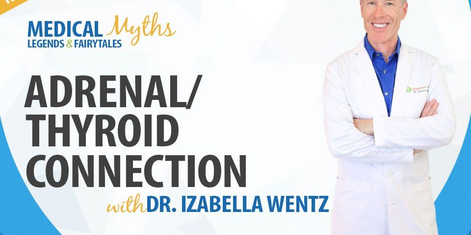 Dr. C introducing the Adrenal/Thyroid Connection podcast.