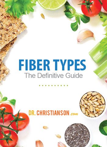 Cover of the book Fiber Types: The Definitive Guide by Dr. Christianson