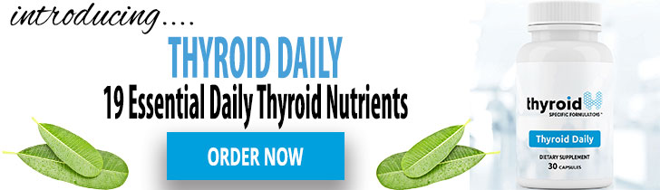 19 essential daily thyroid nutrients.