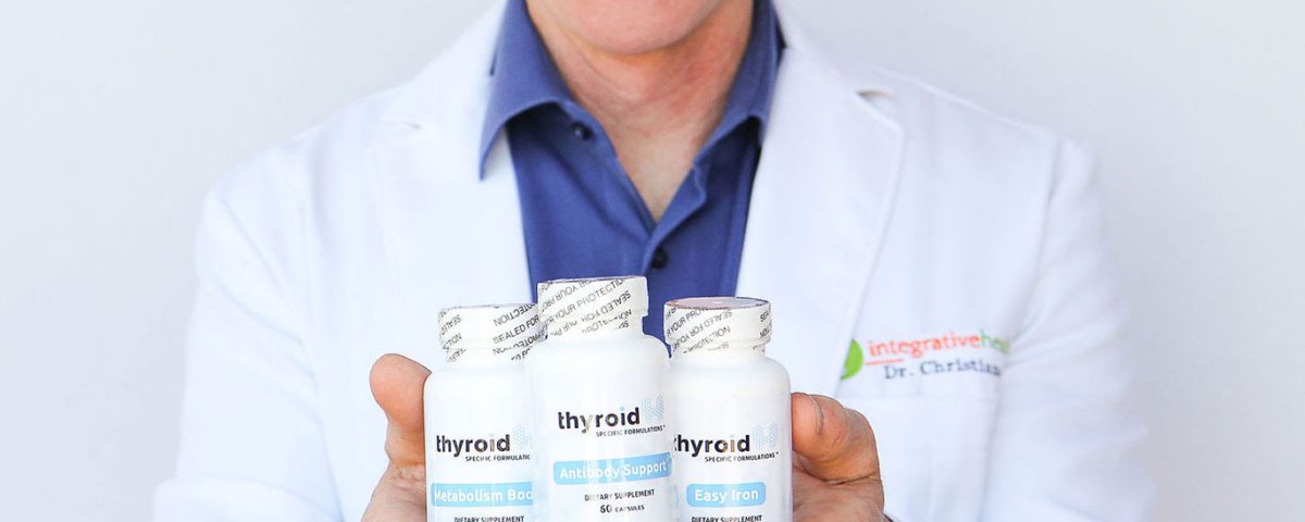 Christianson shows supplements for thyroid support